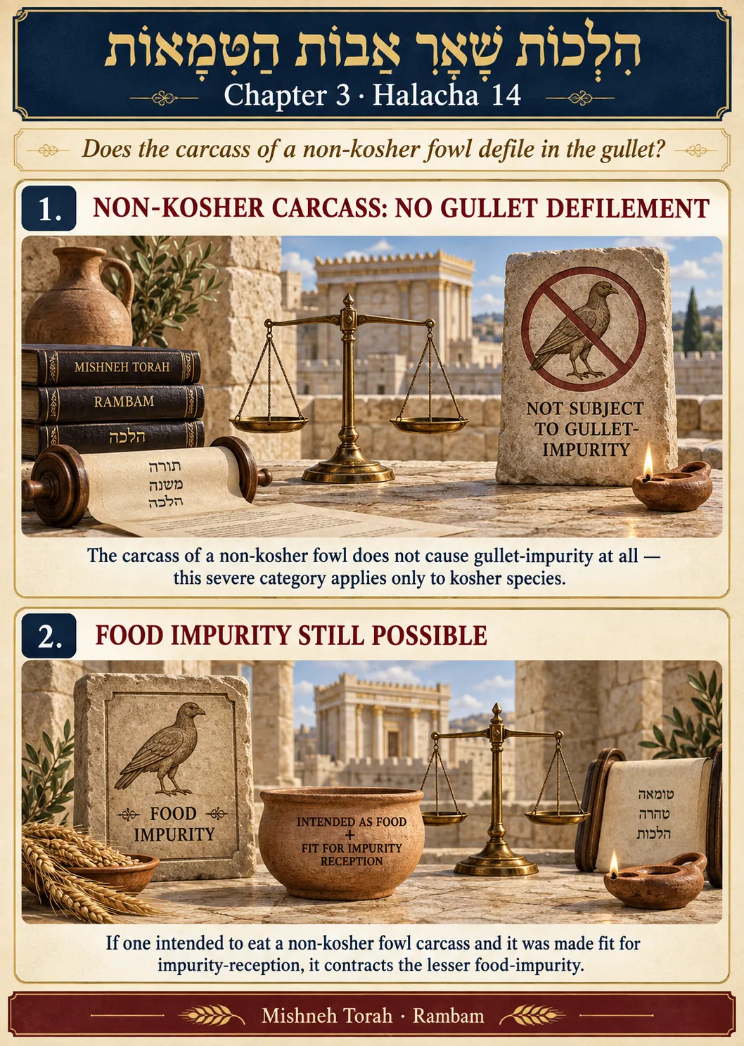 Infographic for halacha 3:14