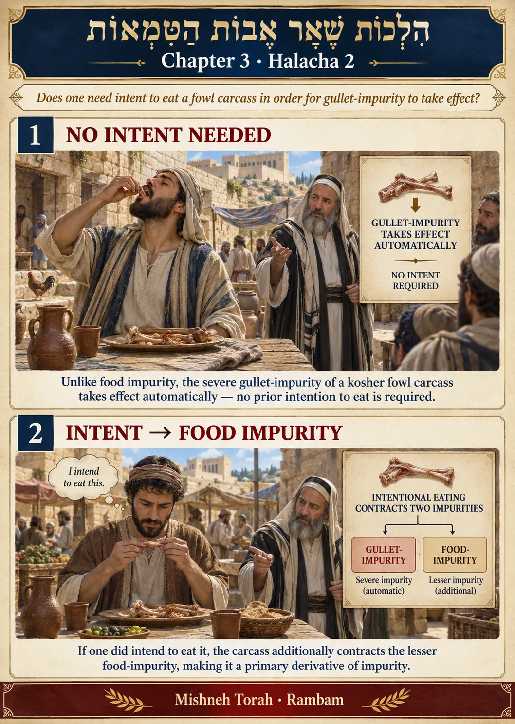 Infographic for halacha 3:2