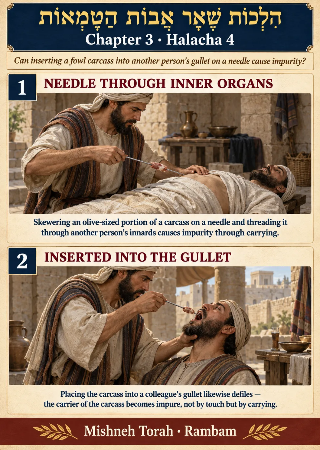 Infographic for halacha 3:4