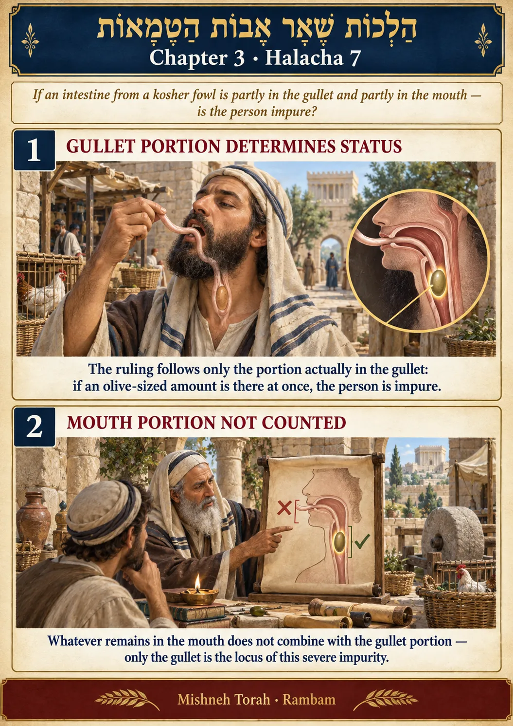 Infographic for halacha 3:7