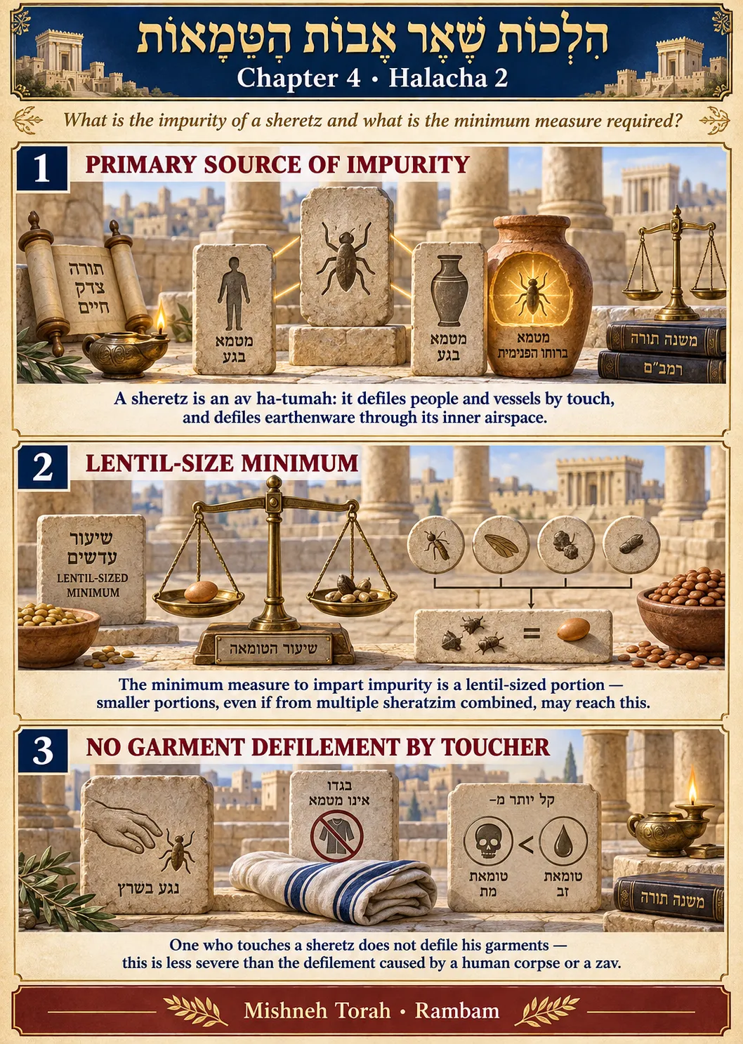 Infographic for halacha 4:2