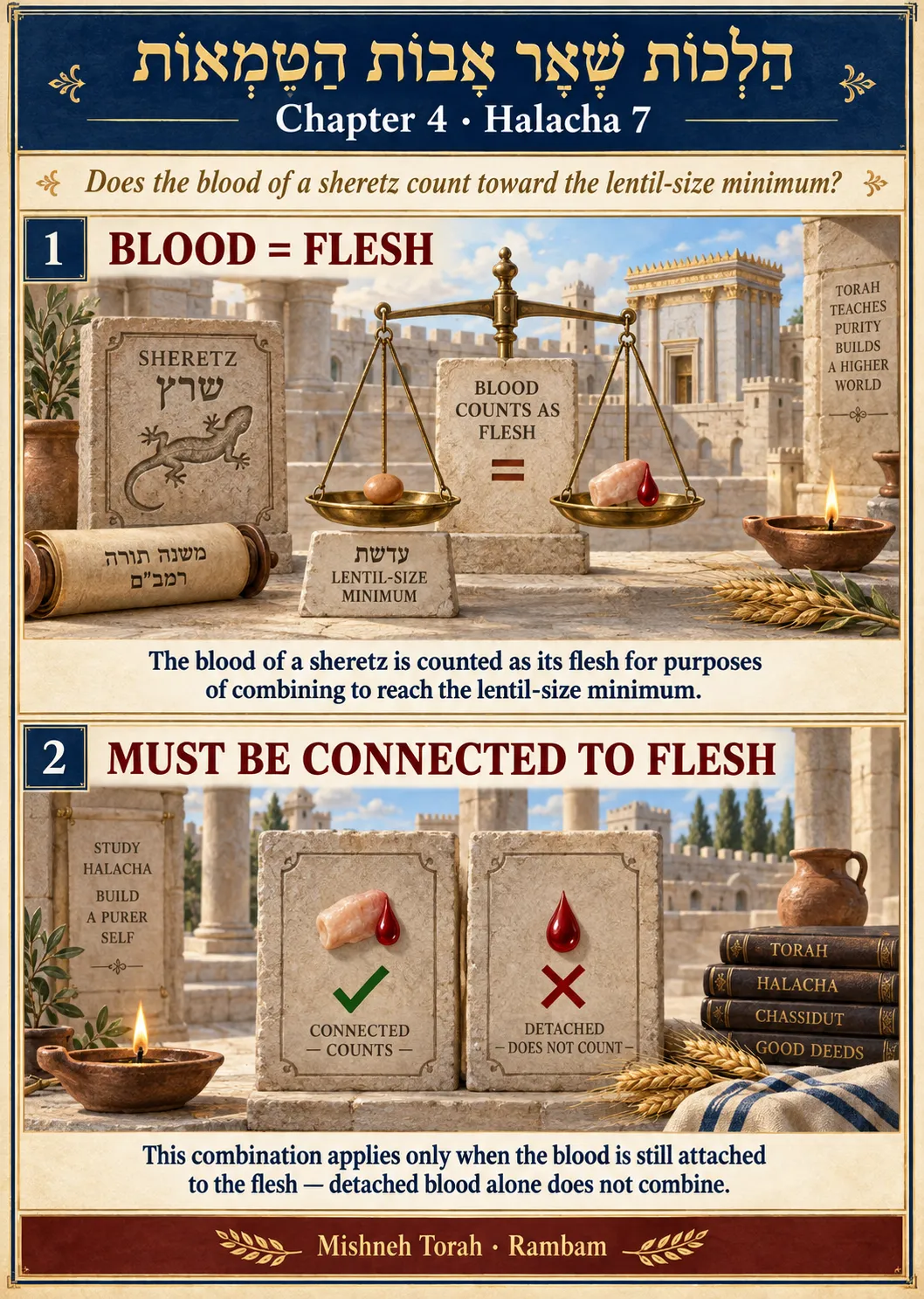 Infographic for halacha 4:7
