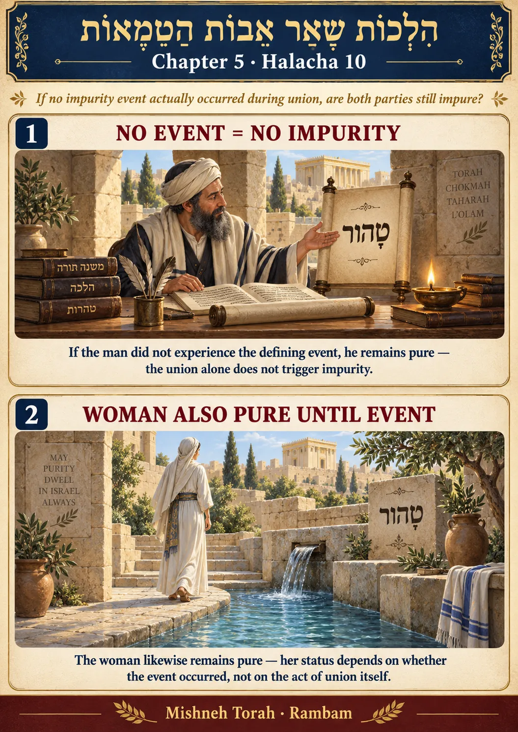 Infographic for halacha 5:10
