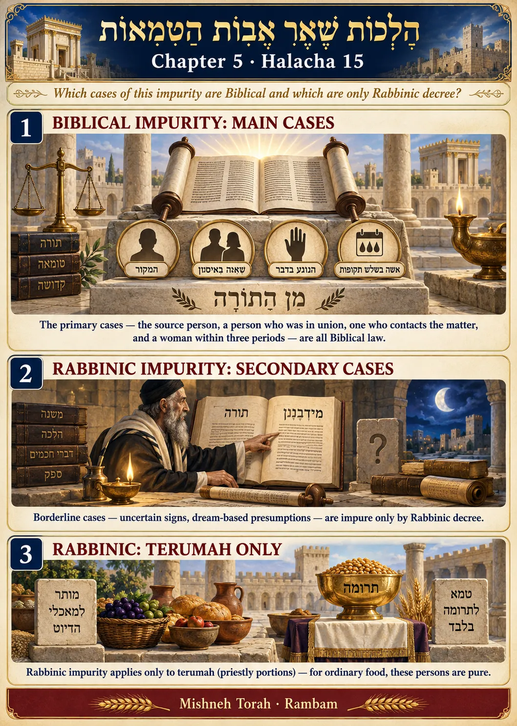 Infographic for halacha 5:15