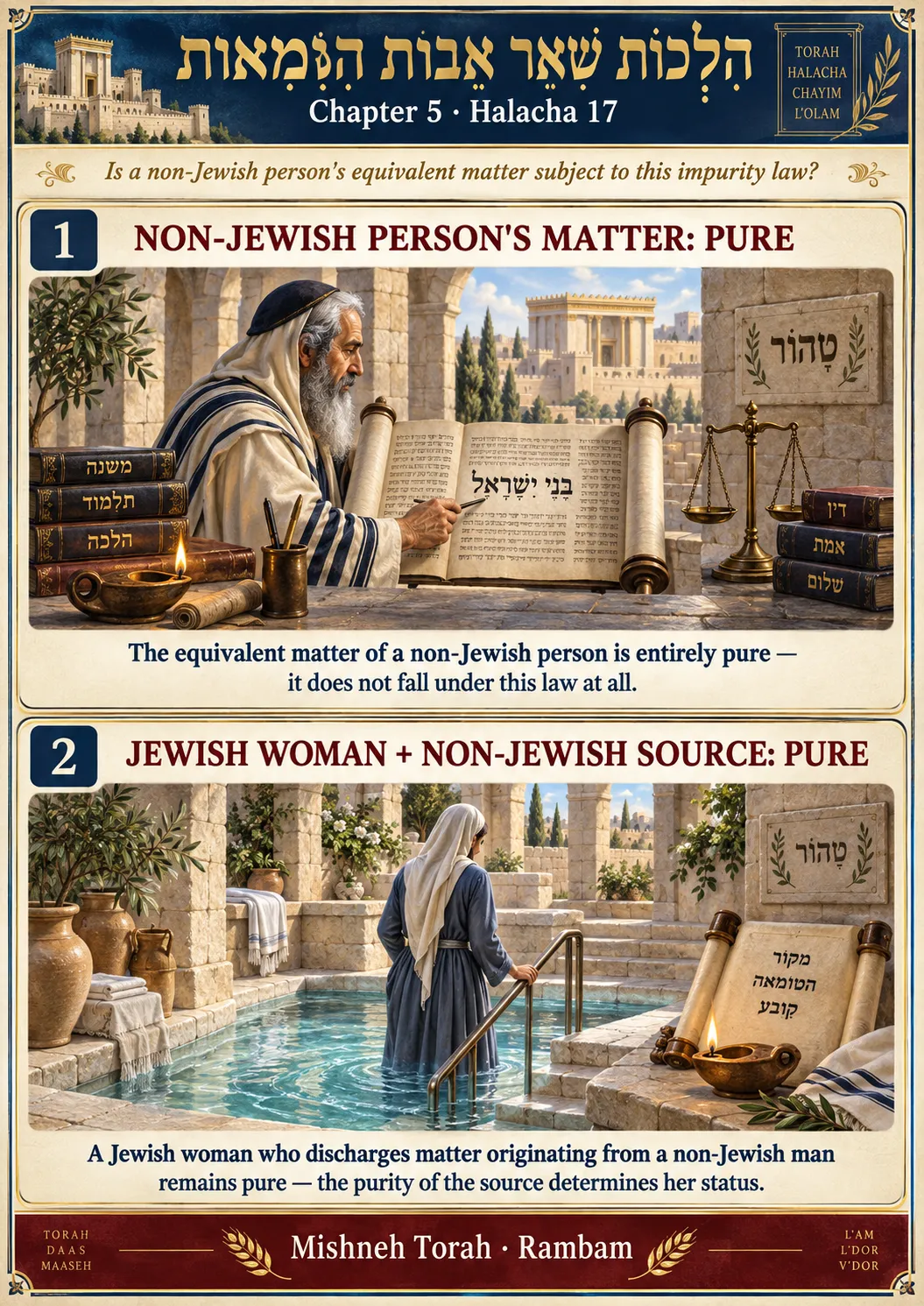 Infographic for halacha 5:17