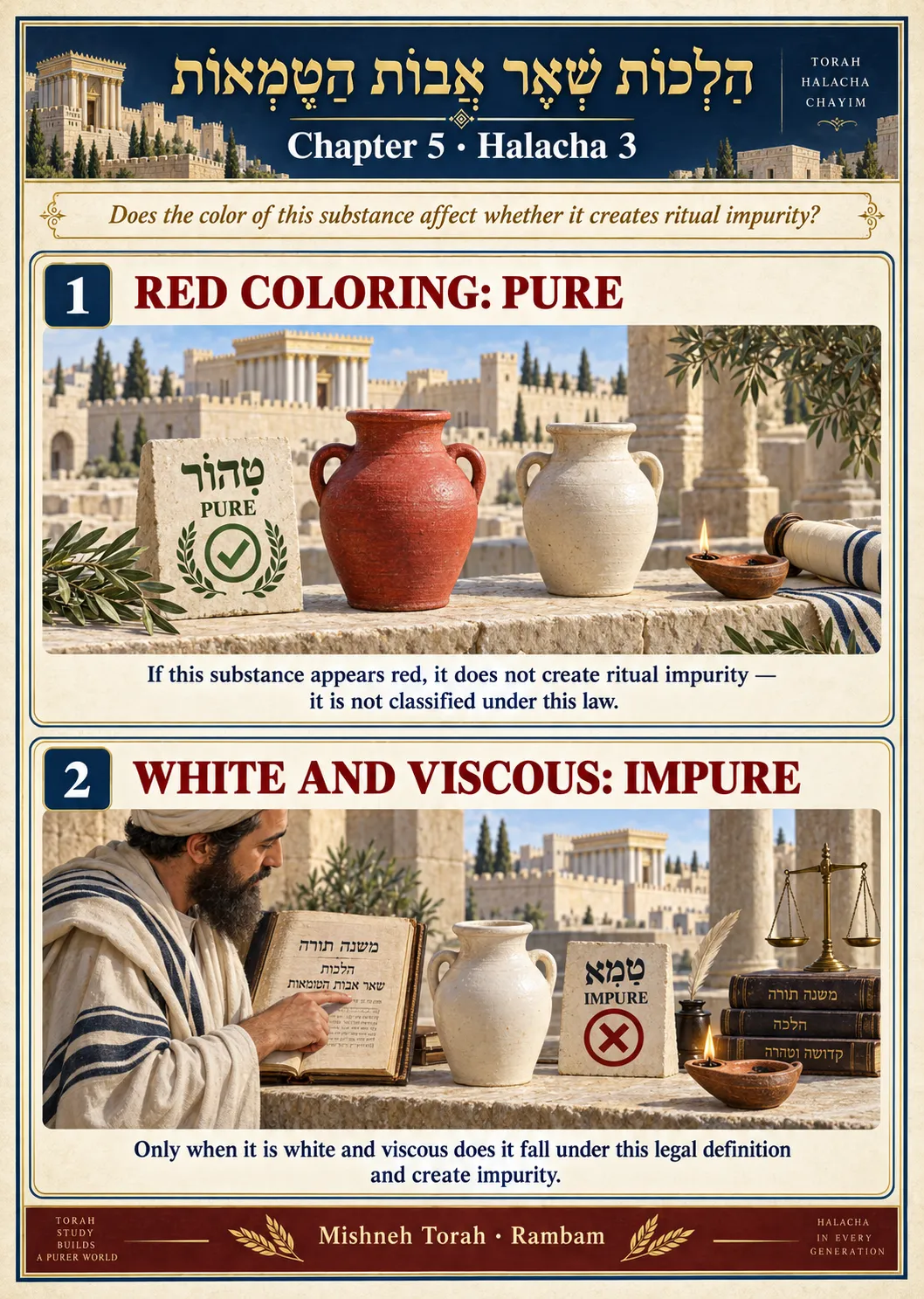 Infographic for halacha 5:3