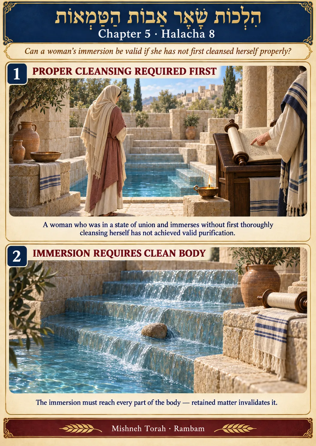 Infographic for halacha 5:8