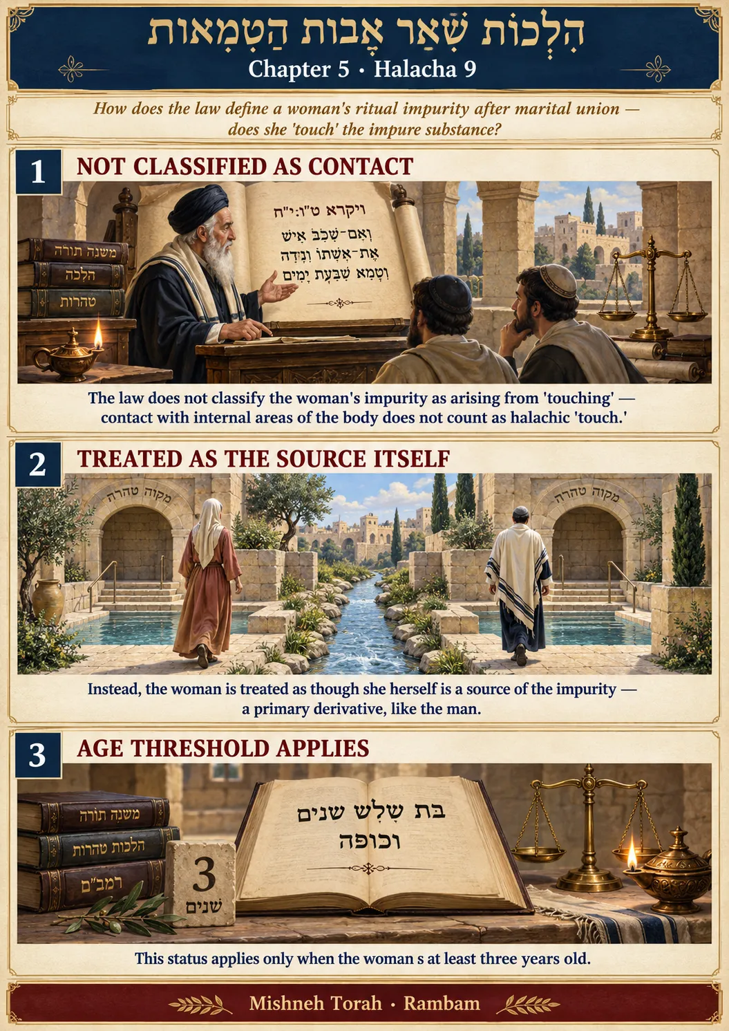 Infographic for halacha 5:9