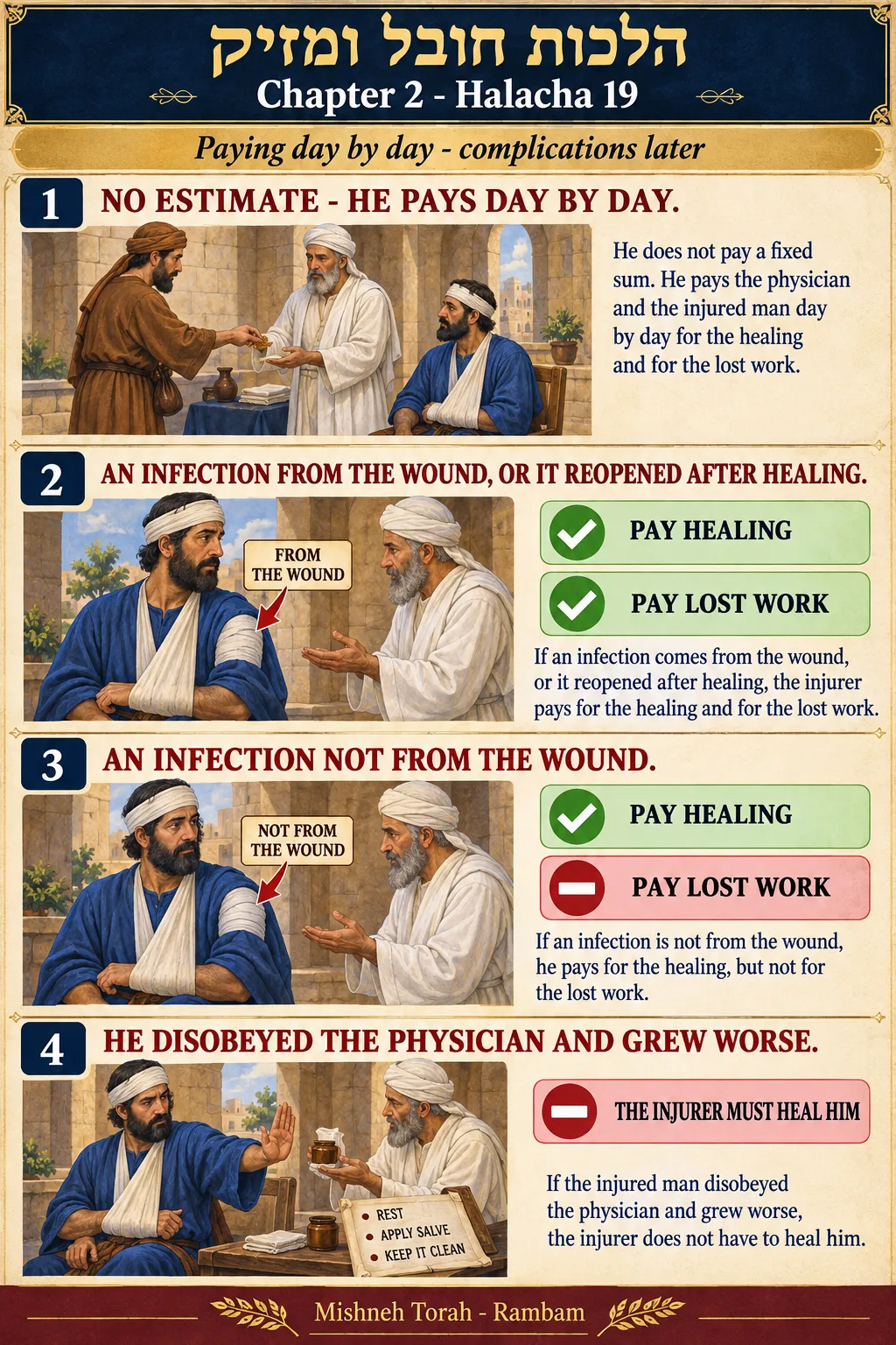 Infographic for halacha 2:19
