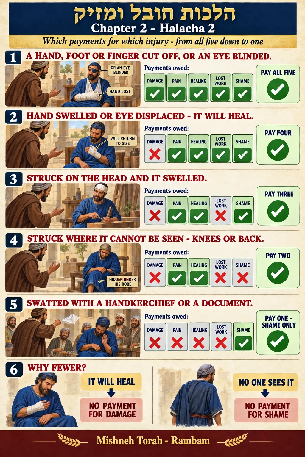 Infographic for halacha 2:2