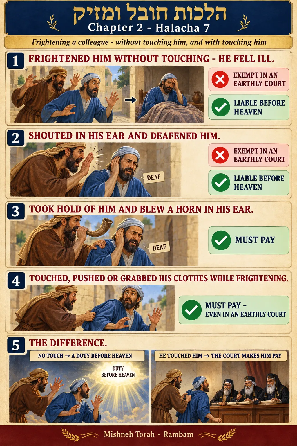 Infographic for halacha 2:7
