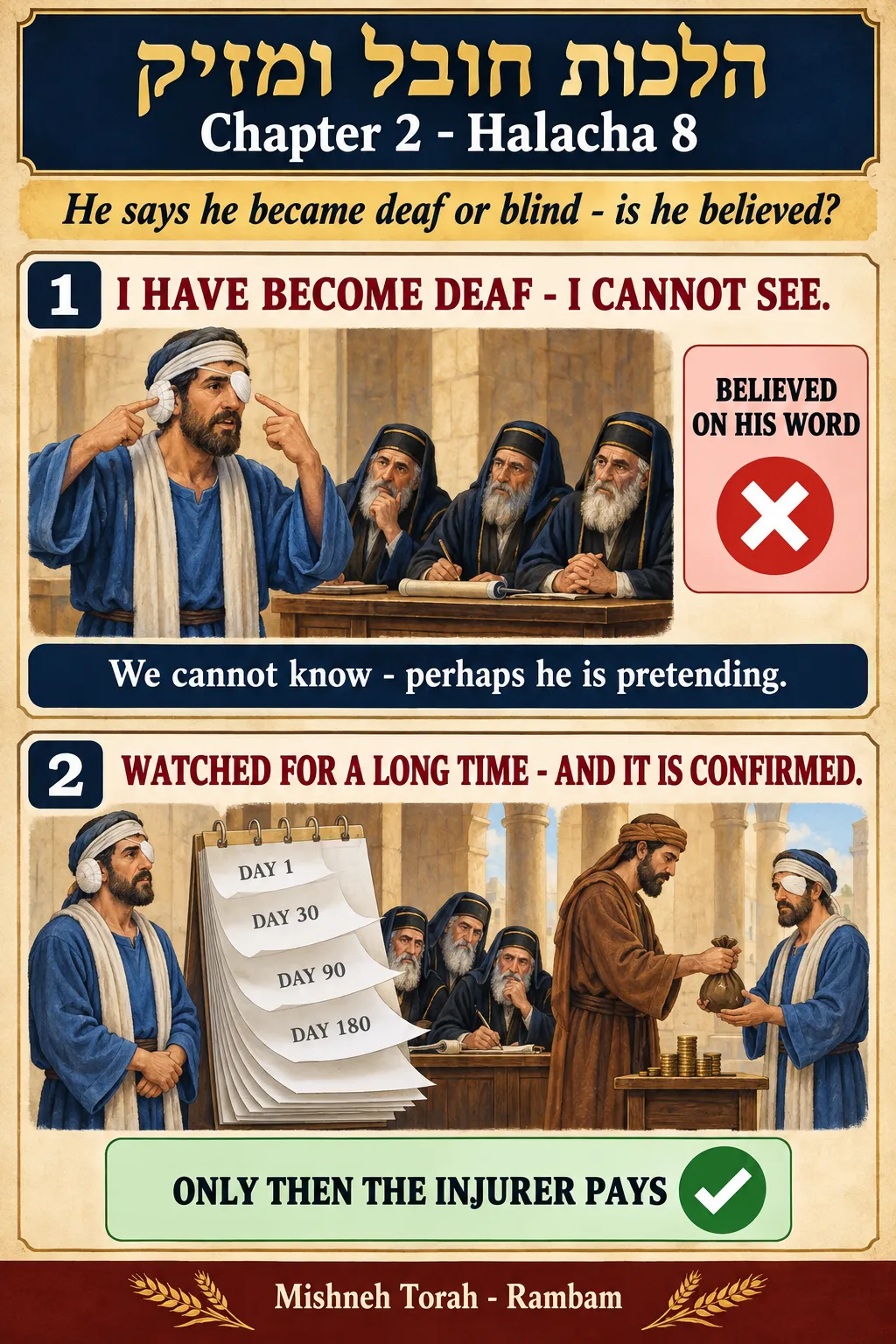 Infographic for halacha 2:8