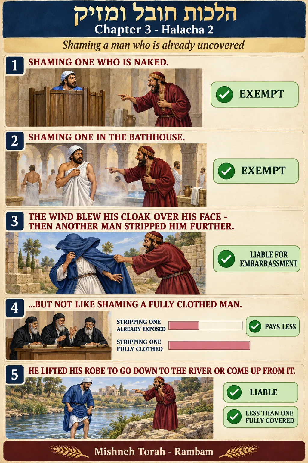 Infographic for halacha 3:2