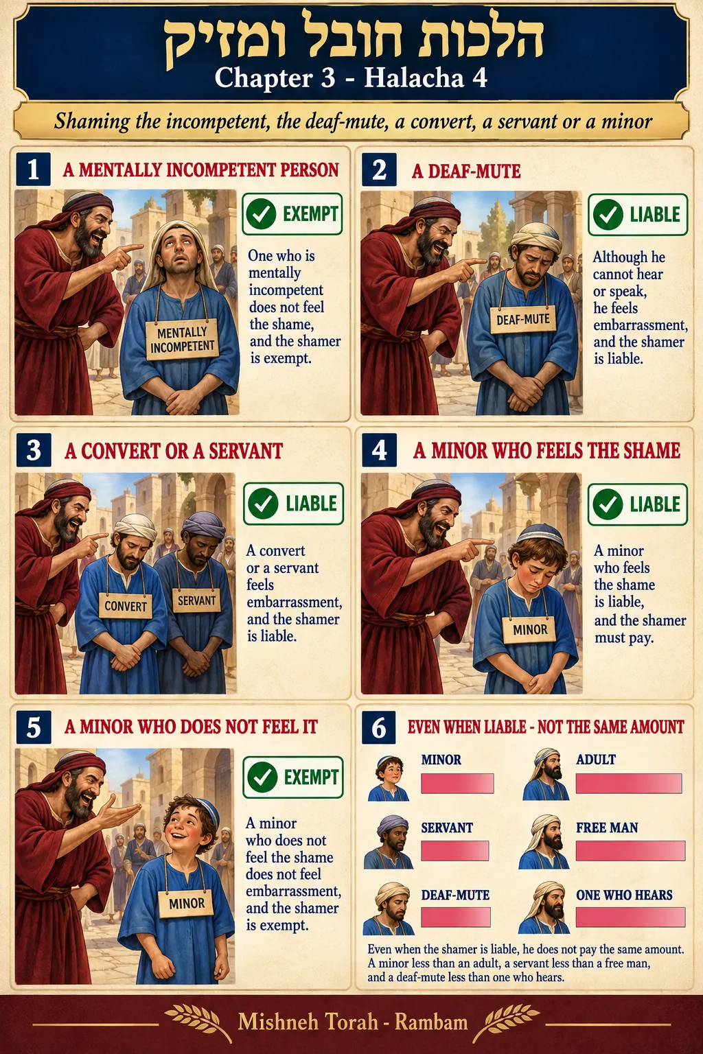 Infographic for halacha 3:4