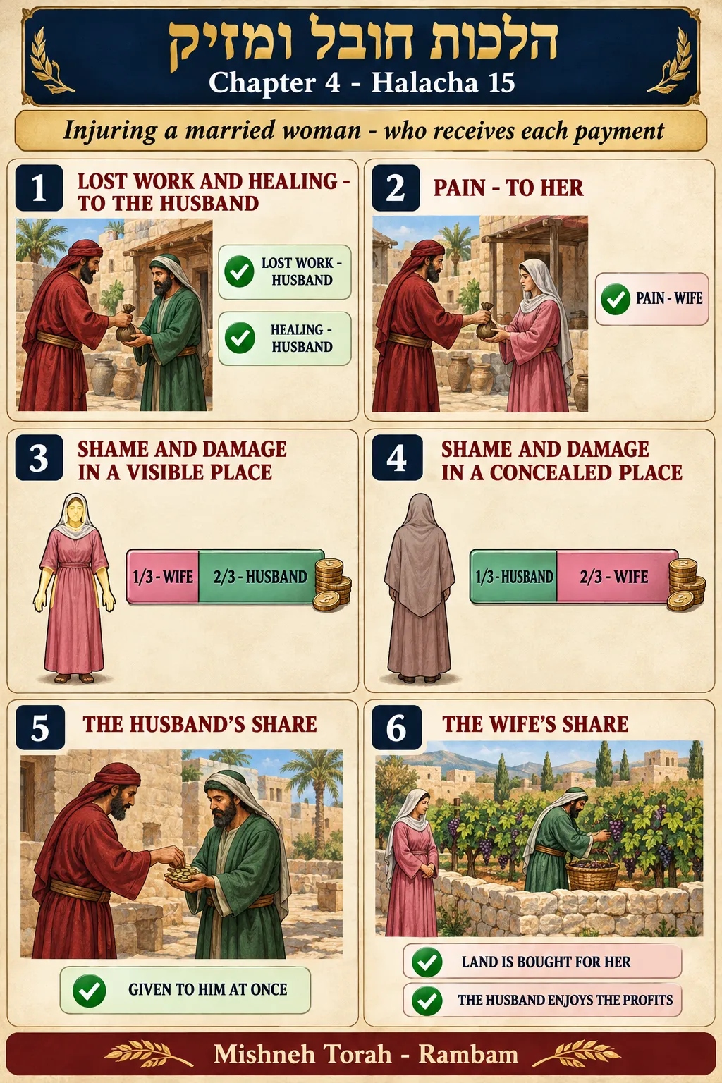 Infographic for halacha 4:15