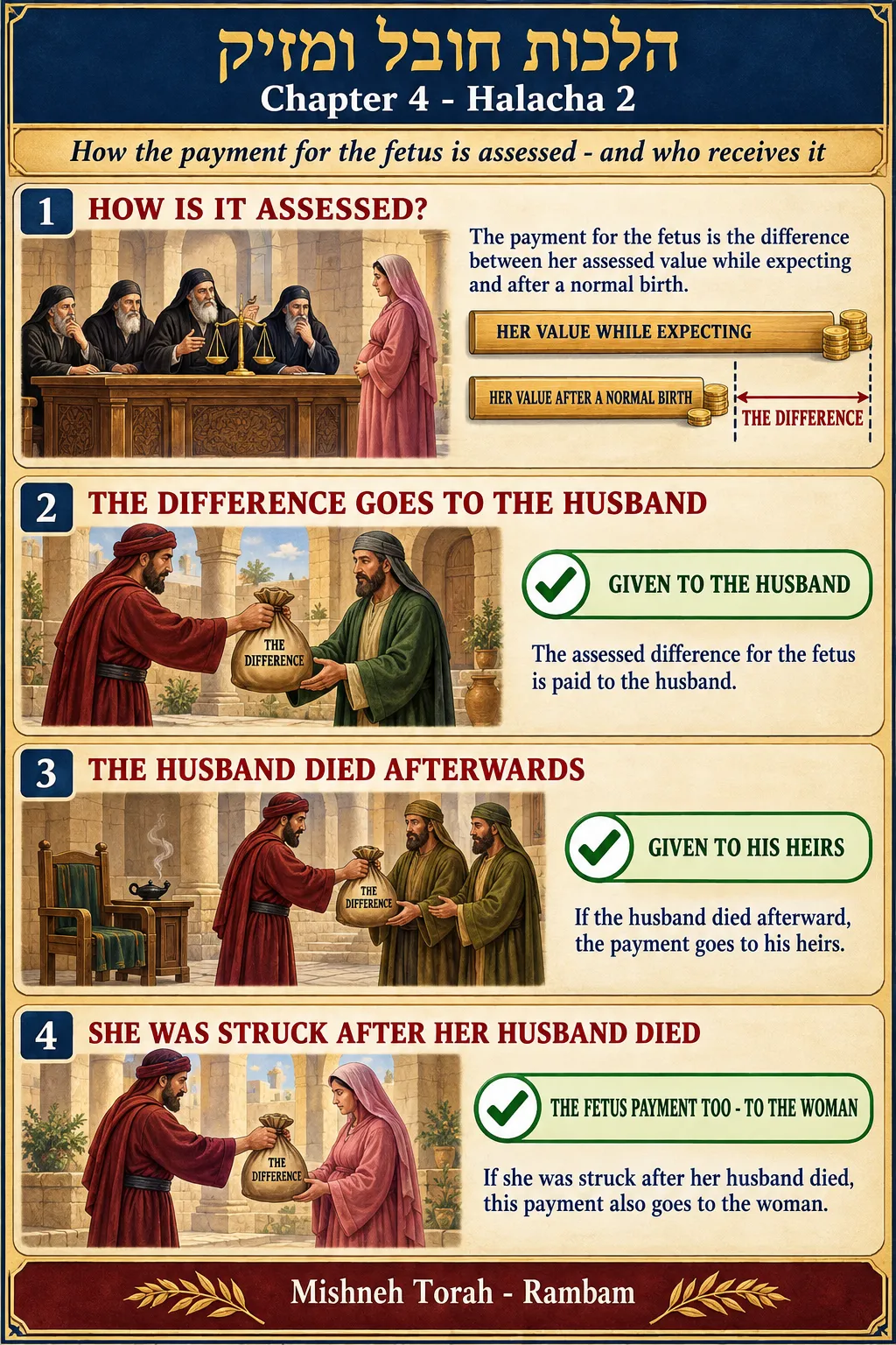 Infographic for halacha 4:2
