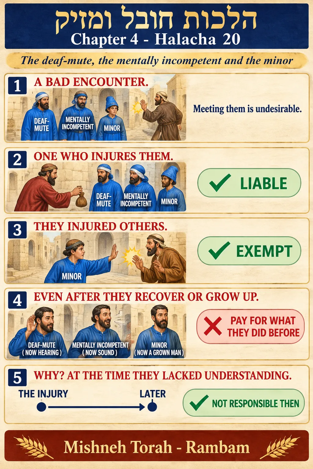 Infographic for halacha 4:20