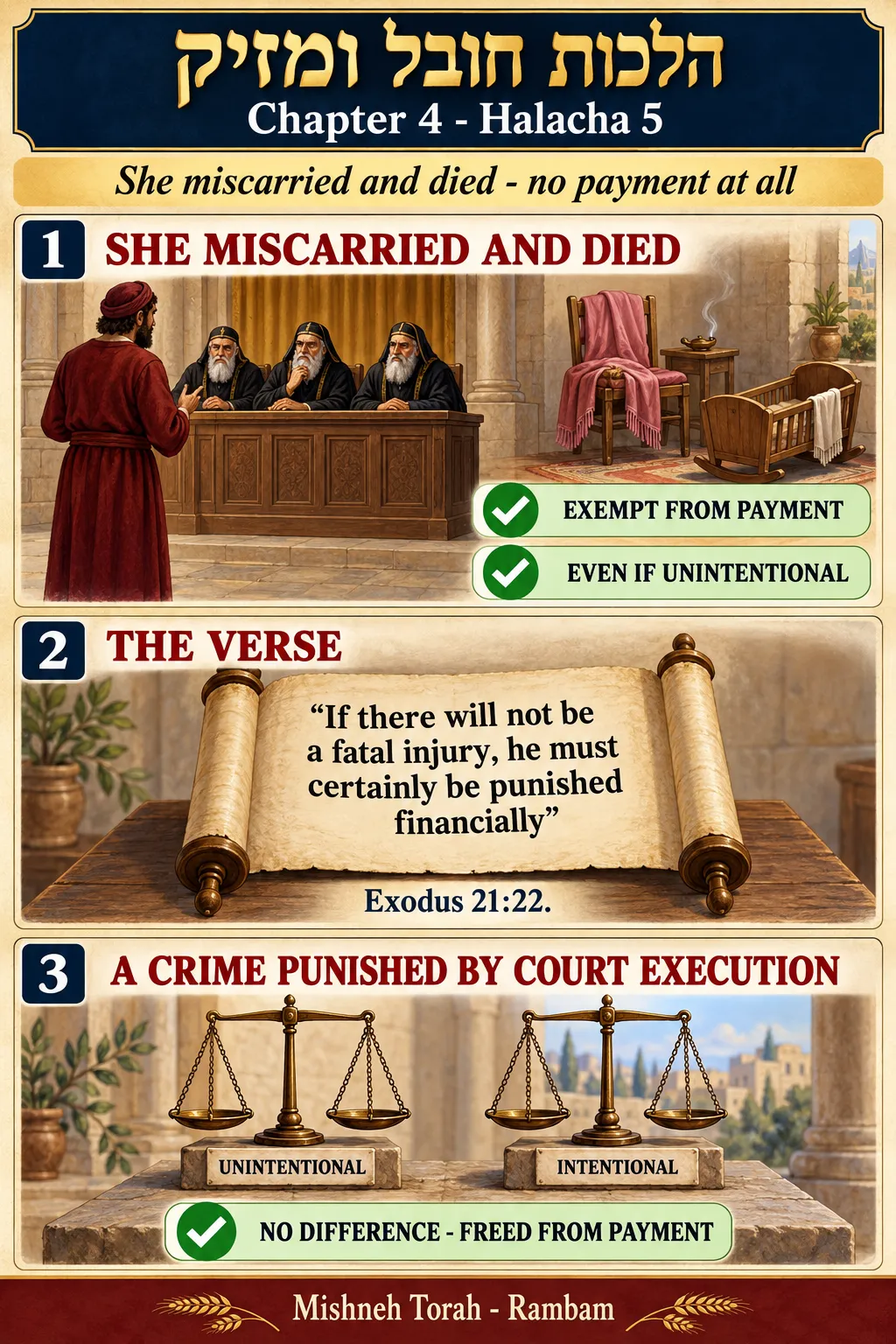 Infographic for halacha 4:5