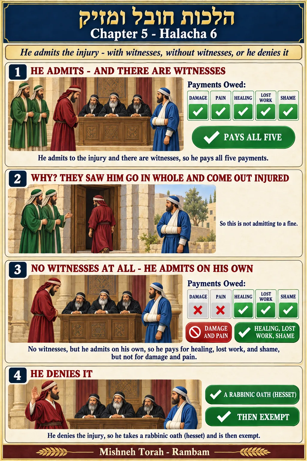 Infographic for halacha 5:6