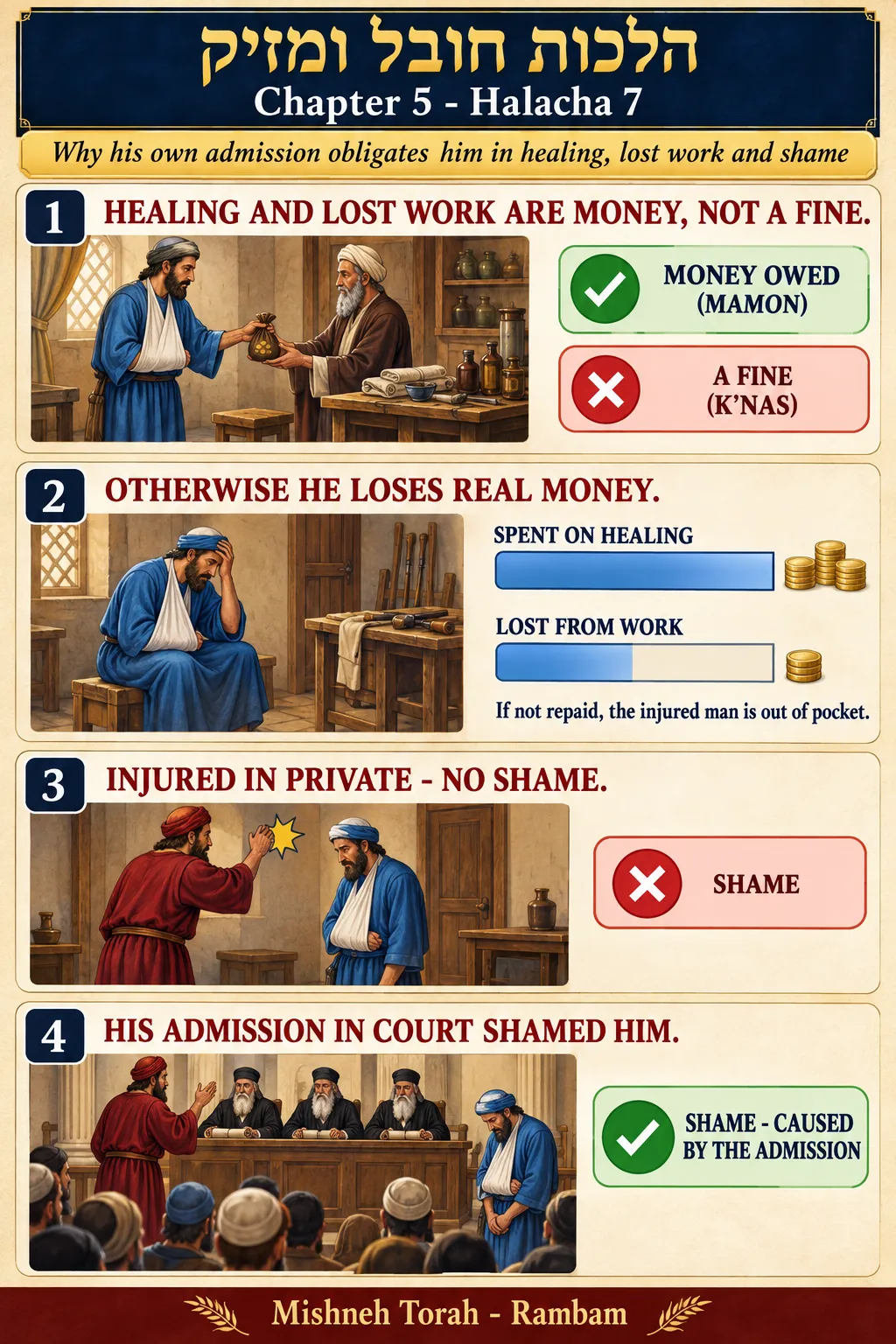 Infographic for halacha 5:7