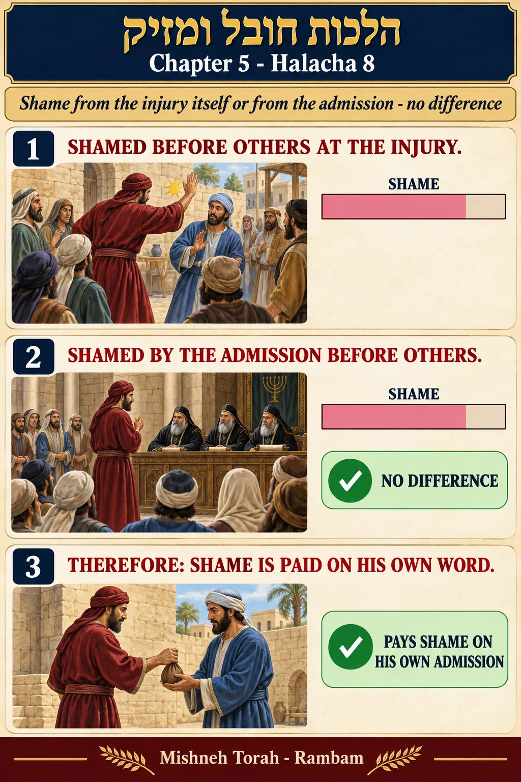 Infographic for halacha 5:8