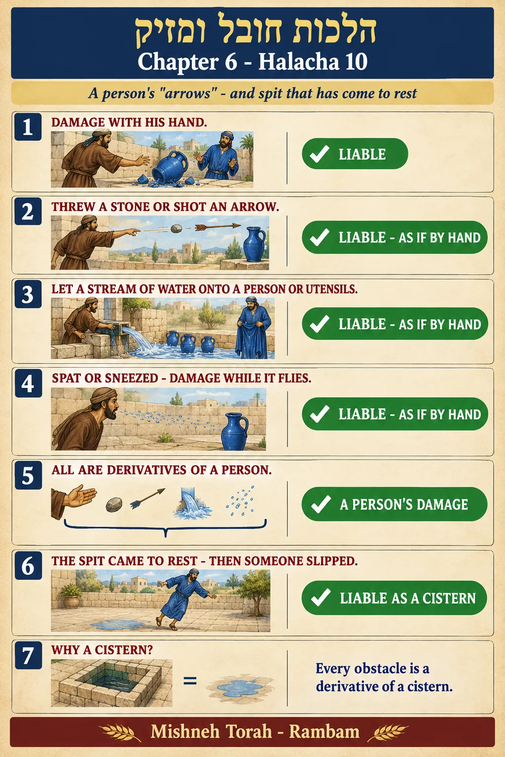 Infographic for halacha 6:10