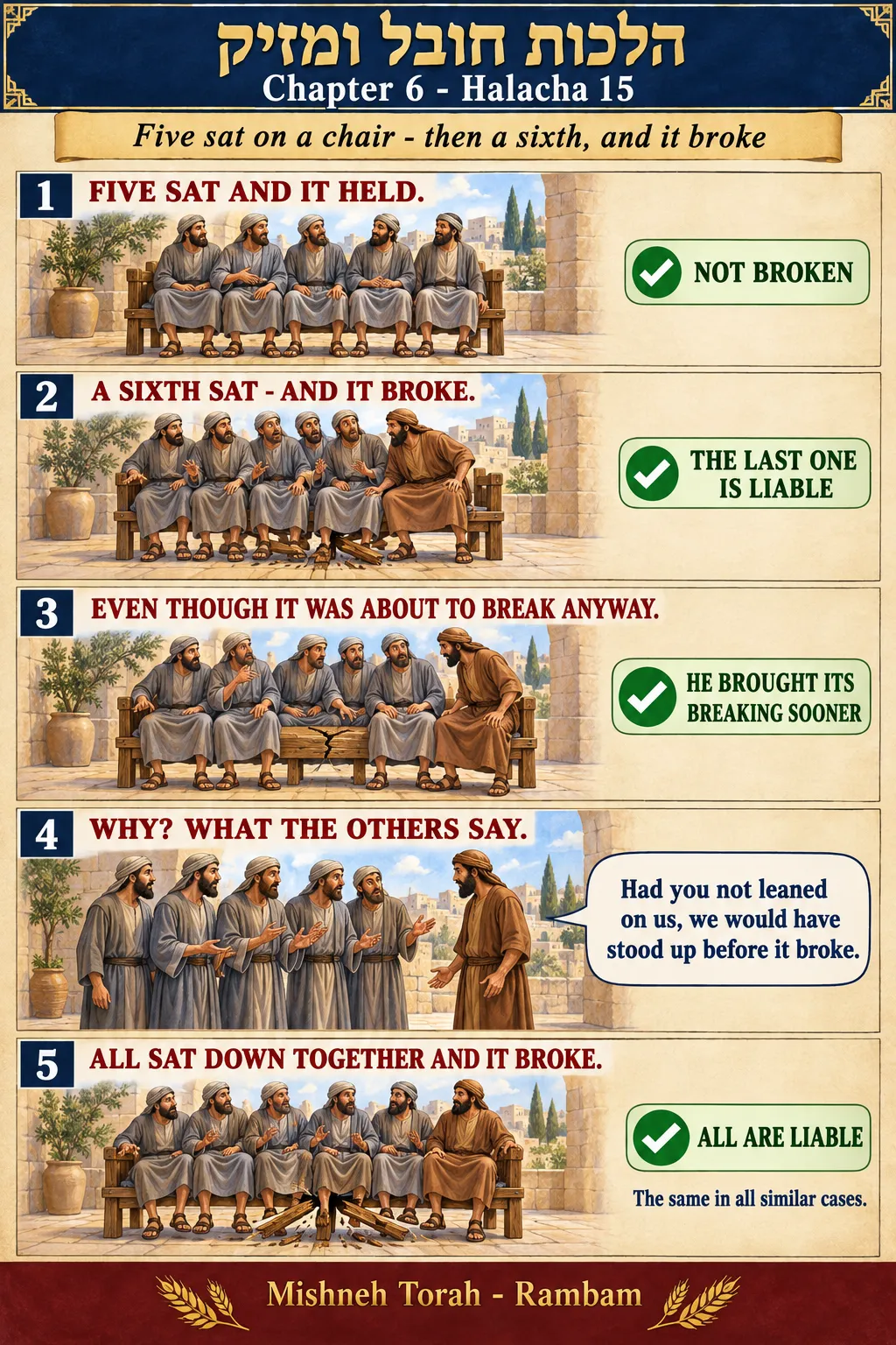 Infographic for halacha 6:15