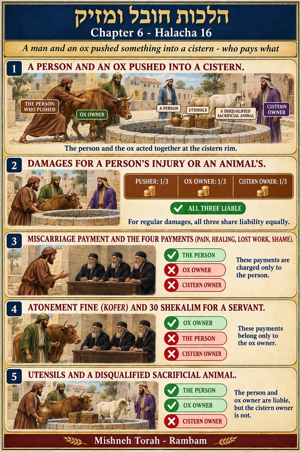 Infographic for halacha 6:16