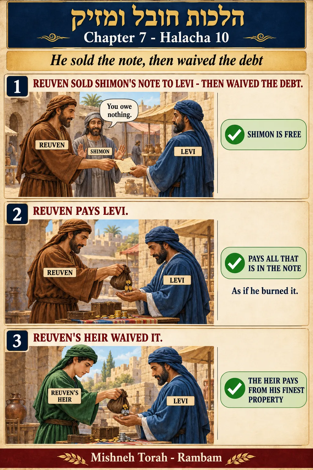 Infographic for halacha 7:10