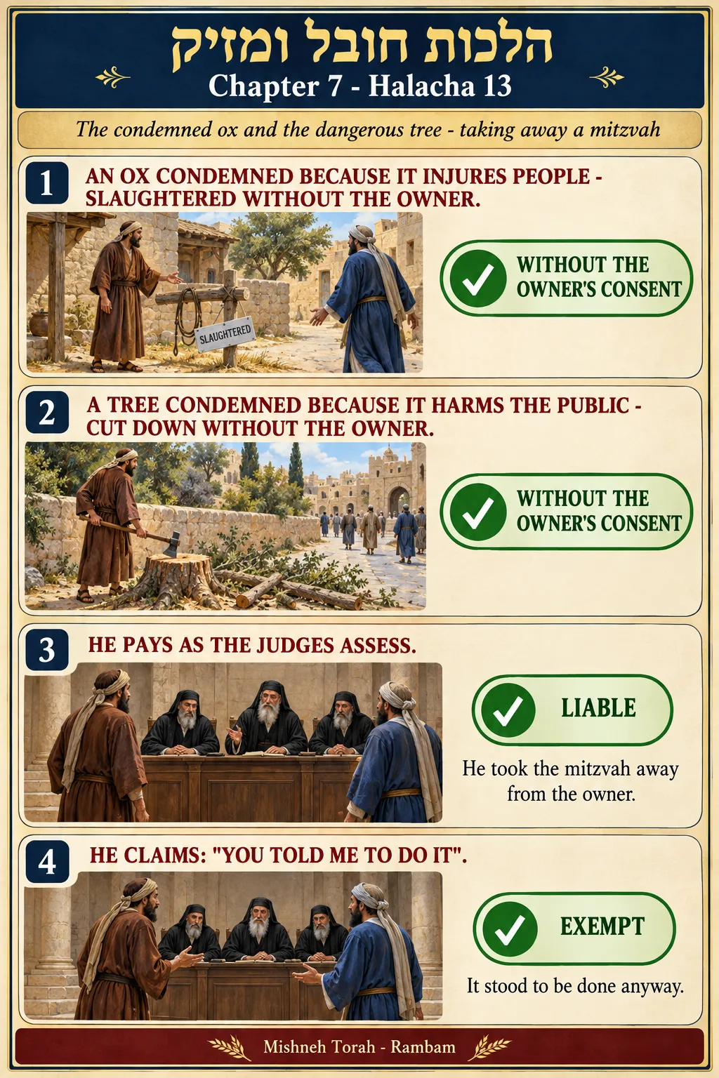 Infographic for halacha 7:13