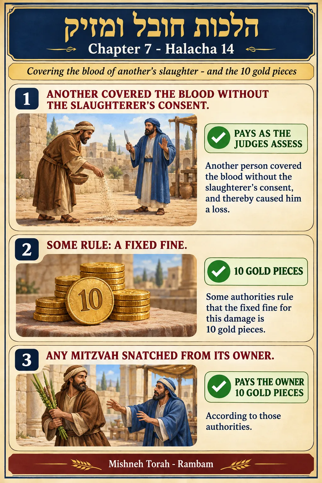 Infographic for halacha 7:14