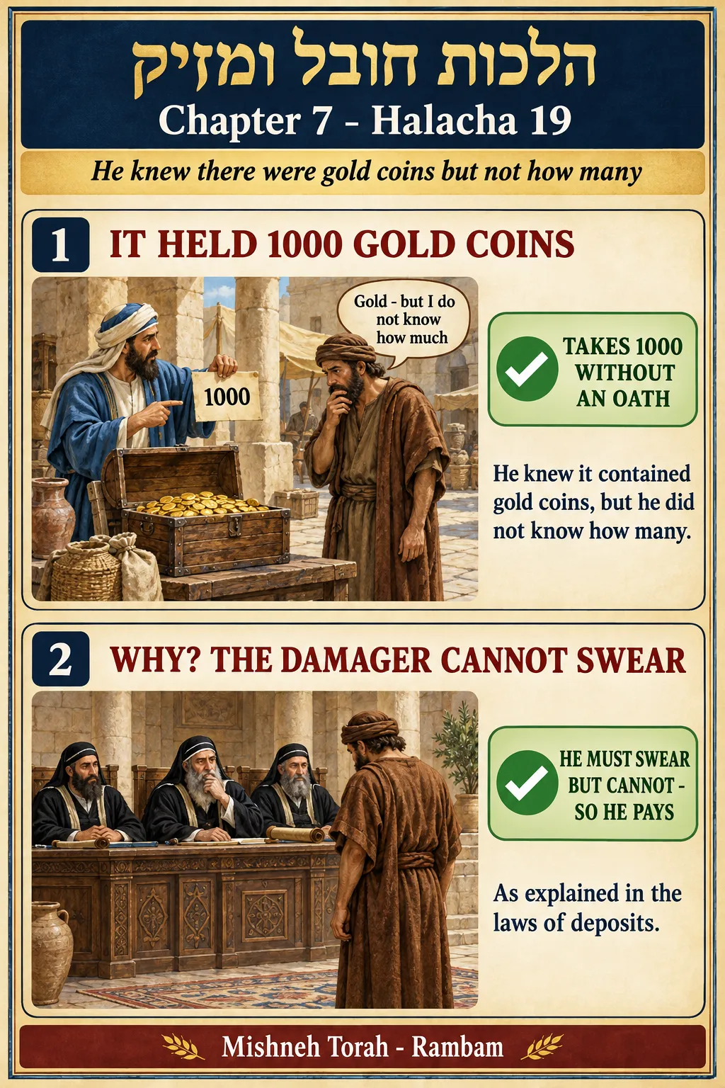 Infographic for halacha 7:19
