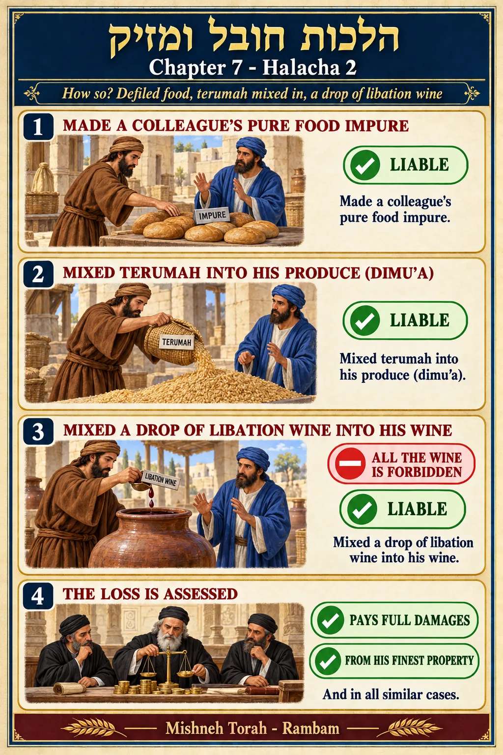 Infographic for halacha 7:2