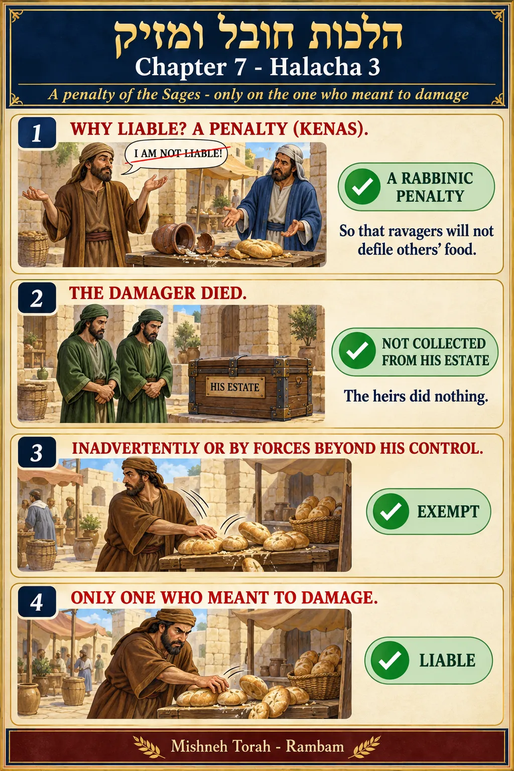 Infographic for halacha 7:3