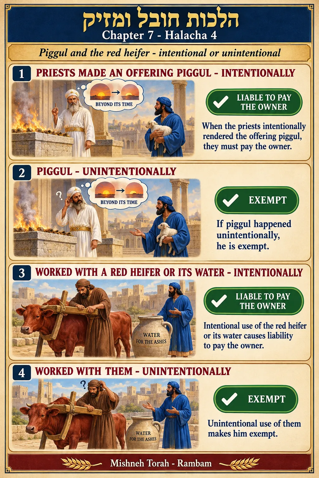 Infographic for halacha 7:4