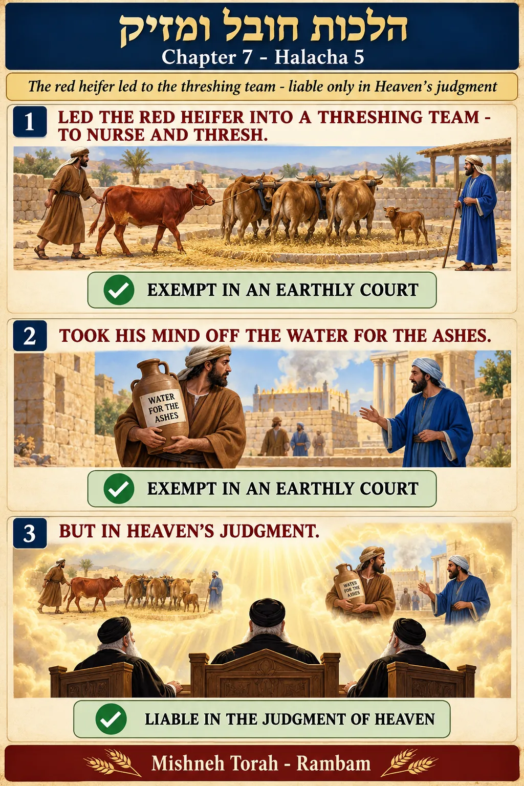 Infographic for halacha 7:5