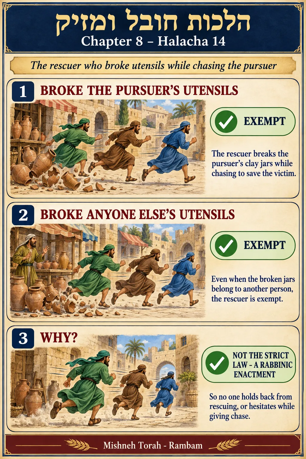 Infographic for halacha 8:14