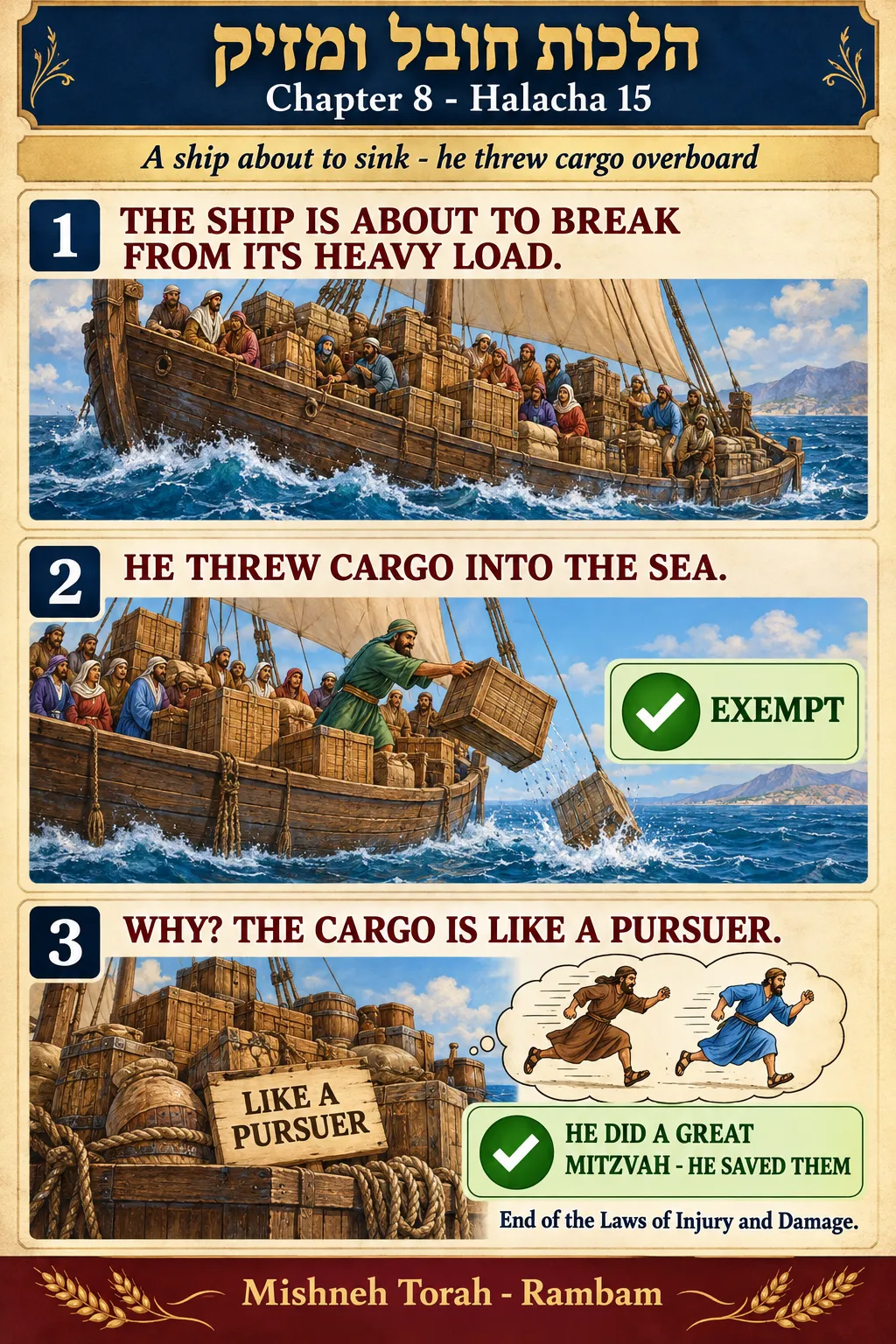 Infographic for halacha 8:15
