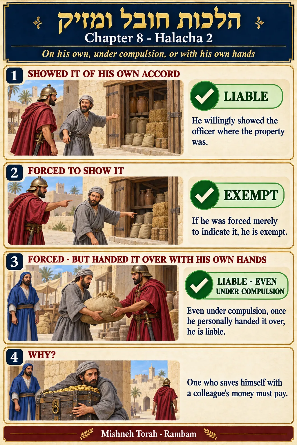 Infographic for halacha 8:2