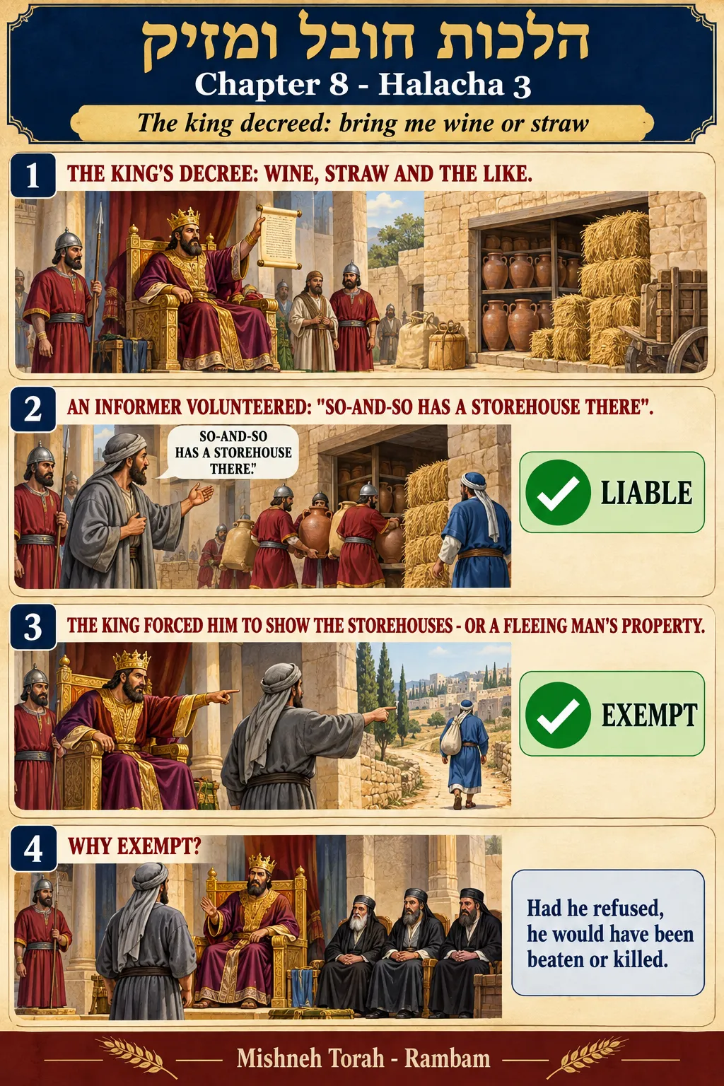 Infographic for halacha 8:3