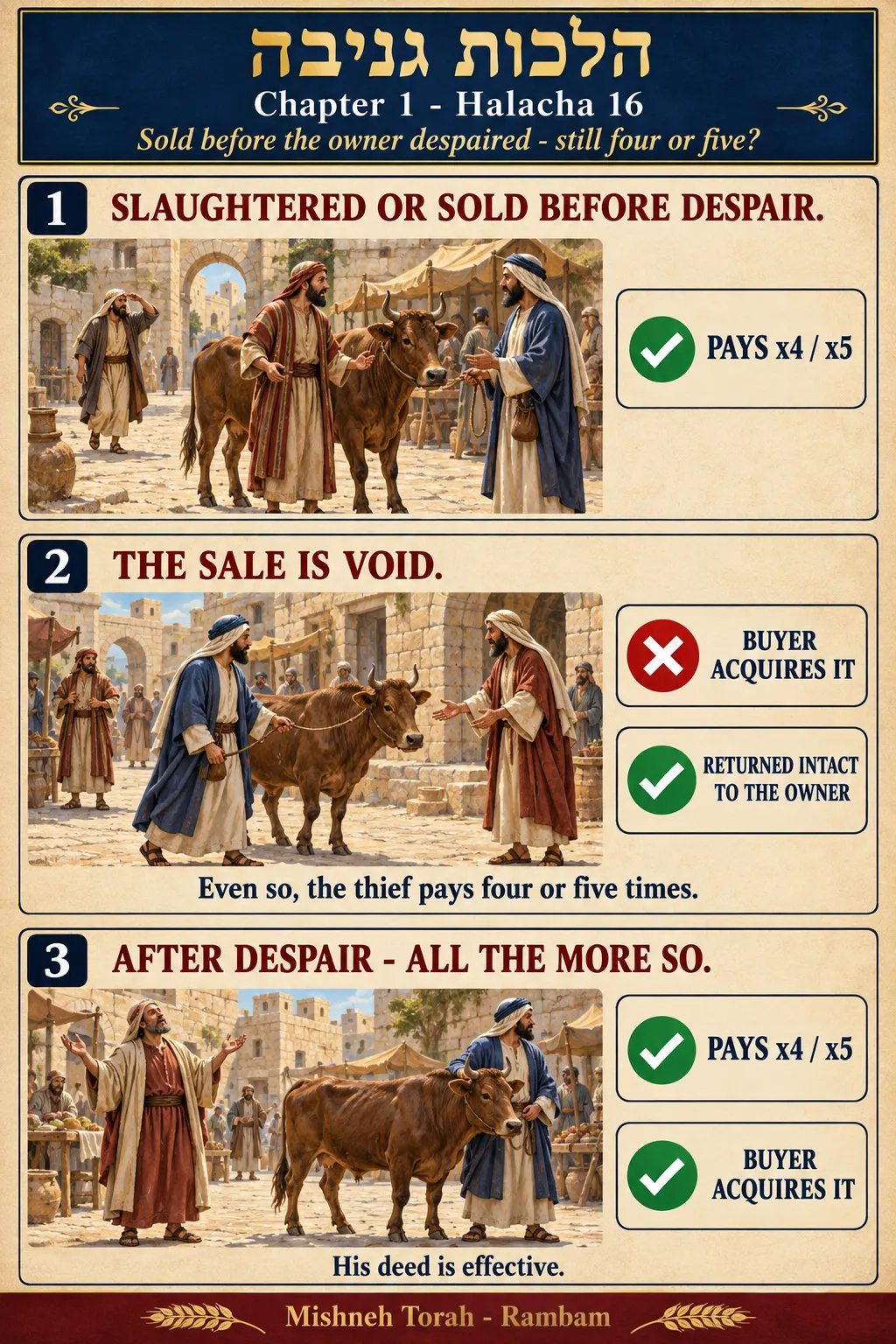 Infographic for halacha 1:16