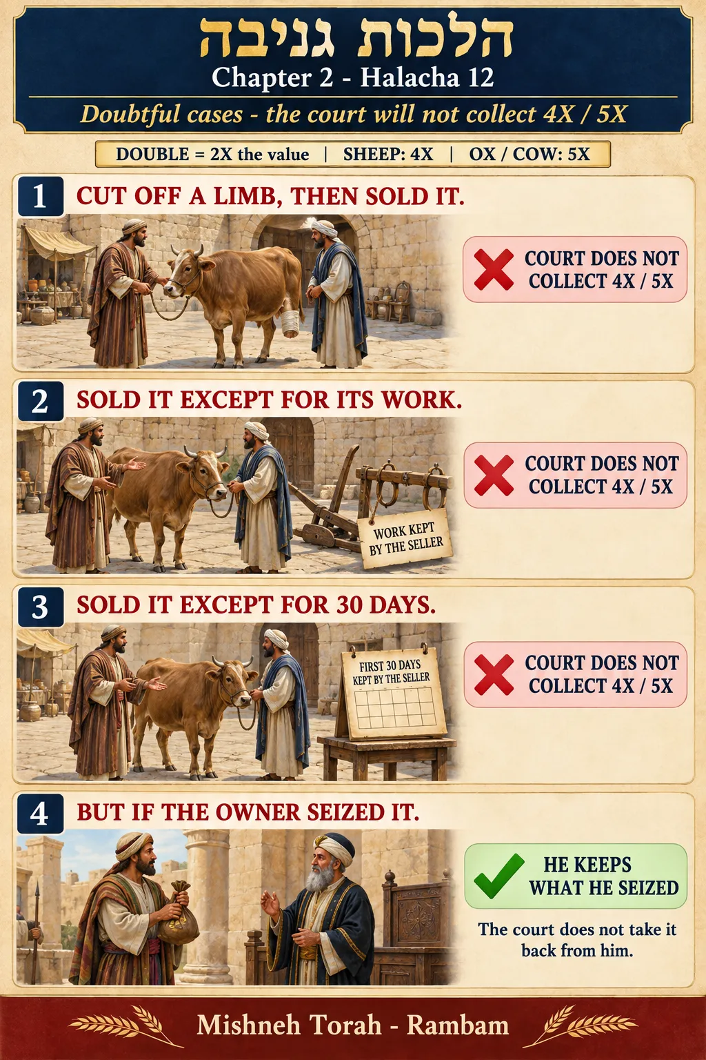 Infographic for halacha 2:12