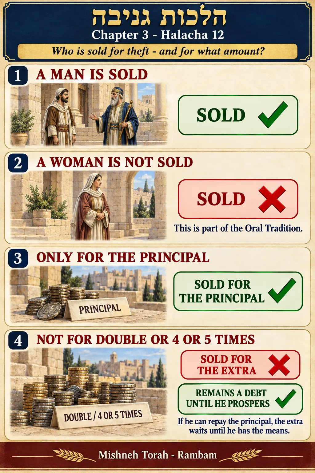 Infographic for halacha 3:12