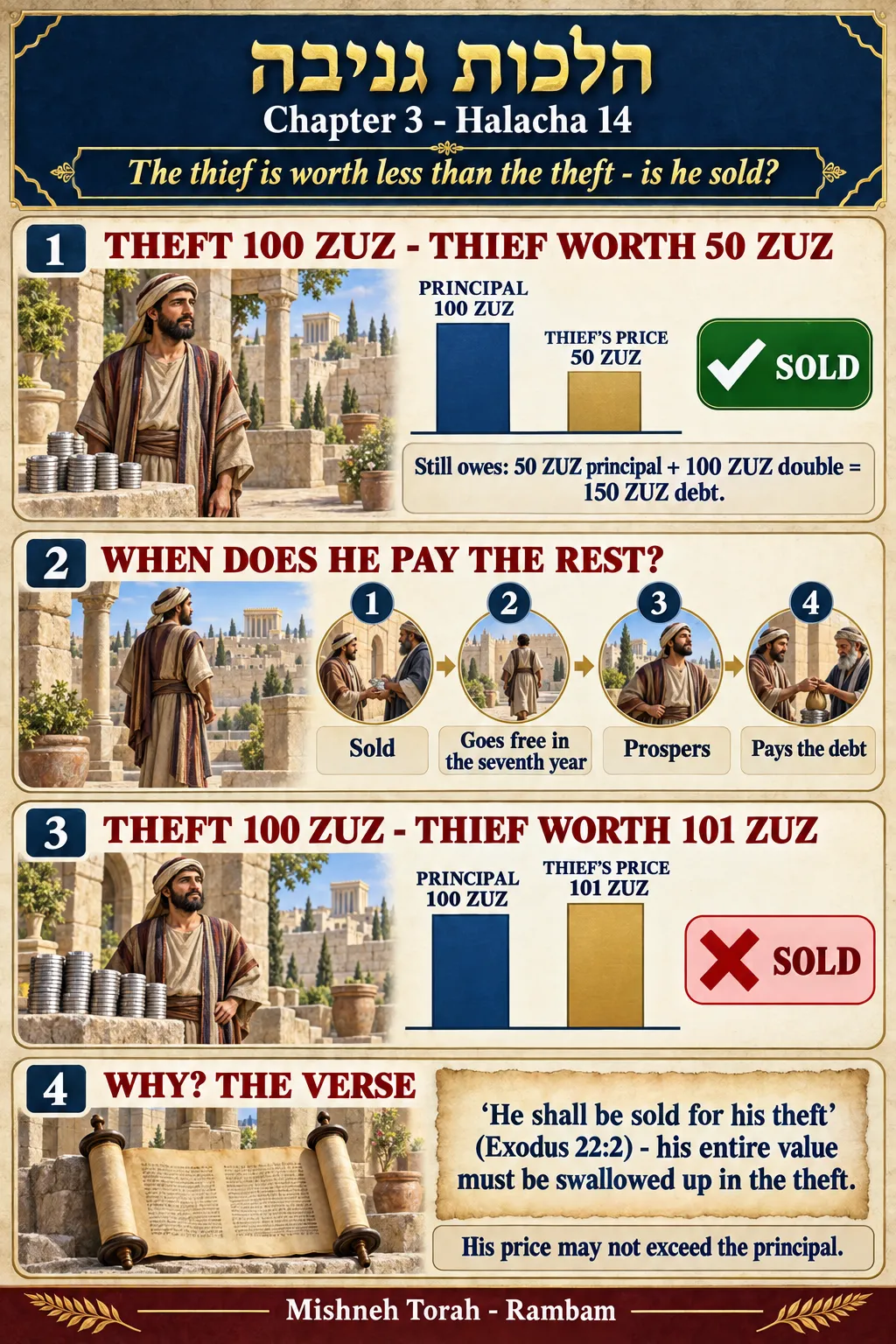 Infographic for halacha 3:14