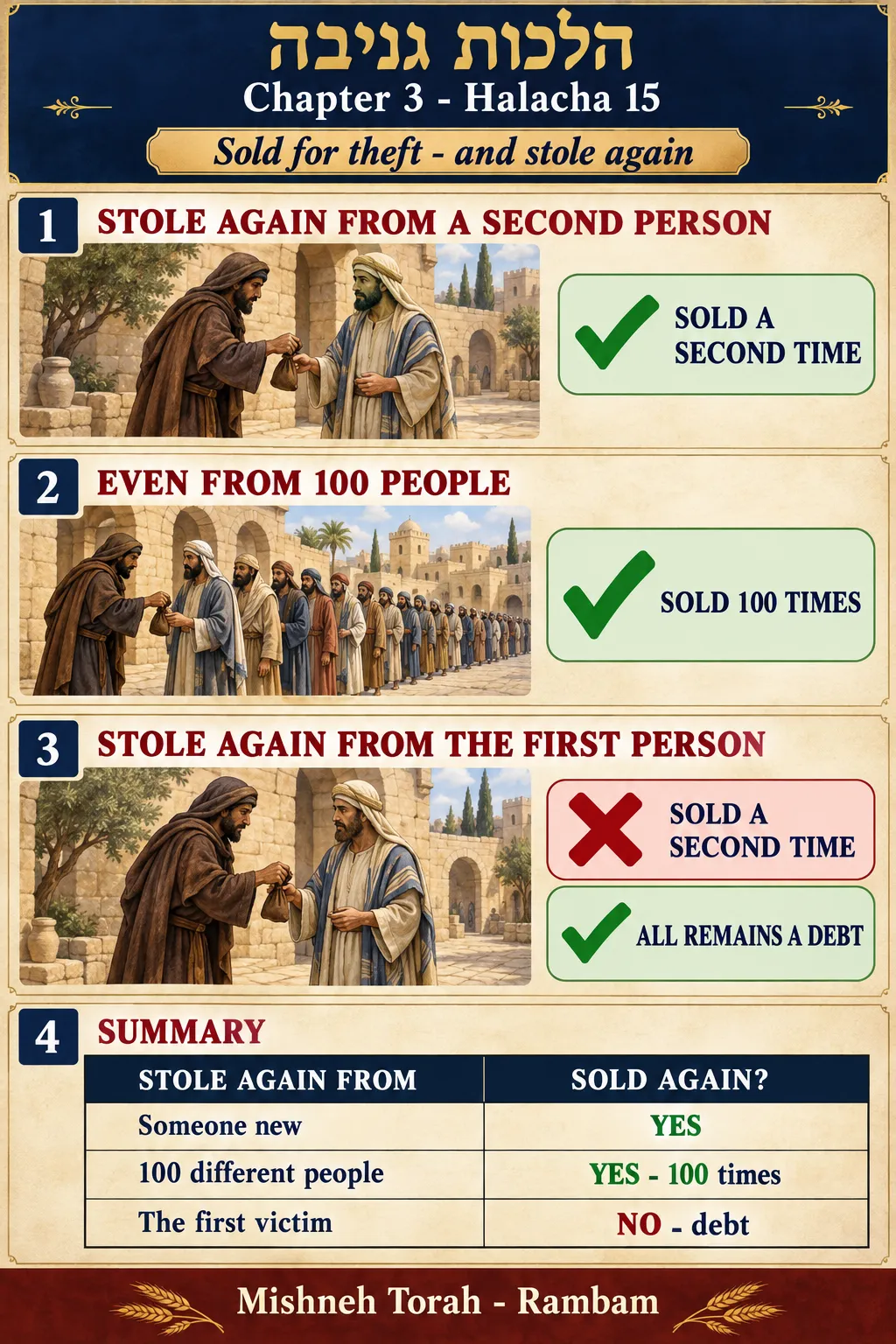 Infographic for halacha 3:15