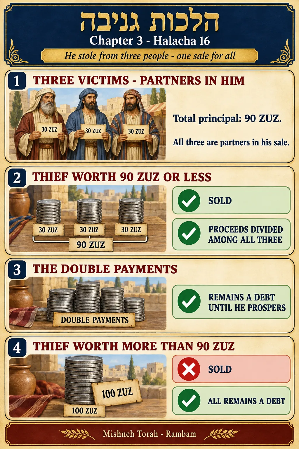 Infographic for halacha 3:16