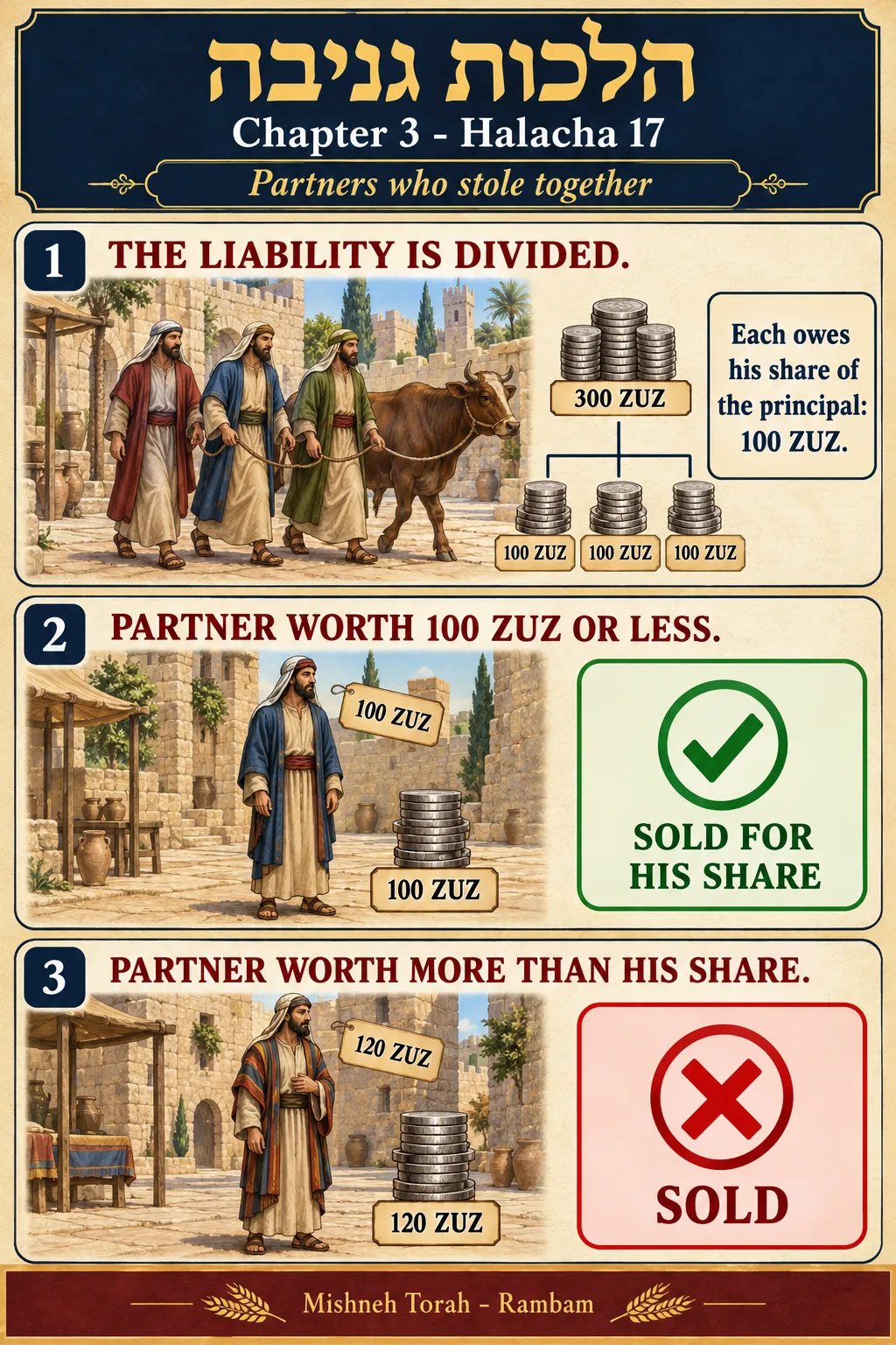 Infographic for halacha 3:17