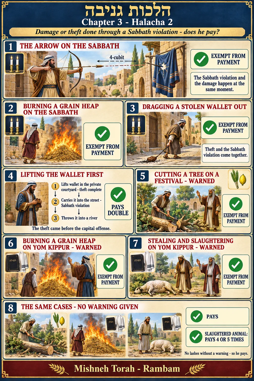 Infographic for halacha 3:2