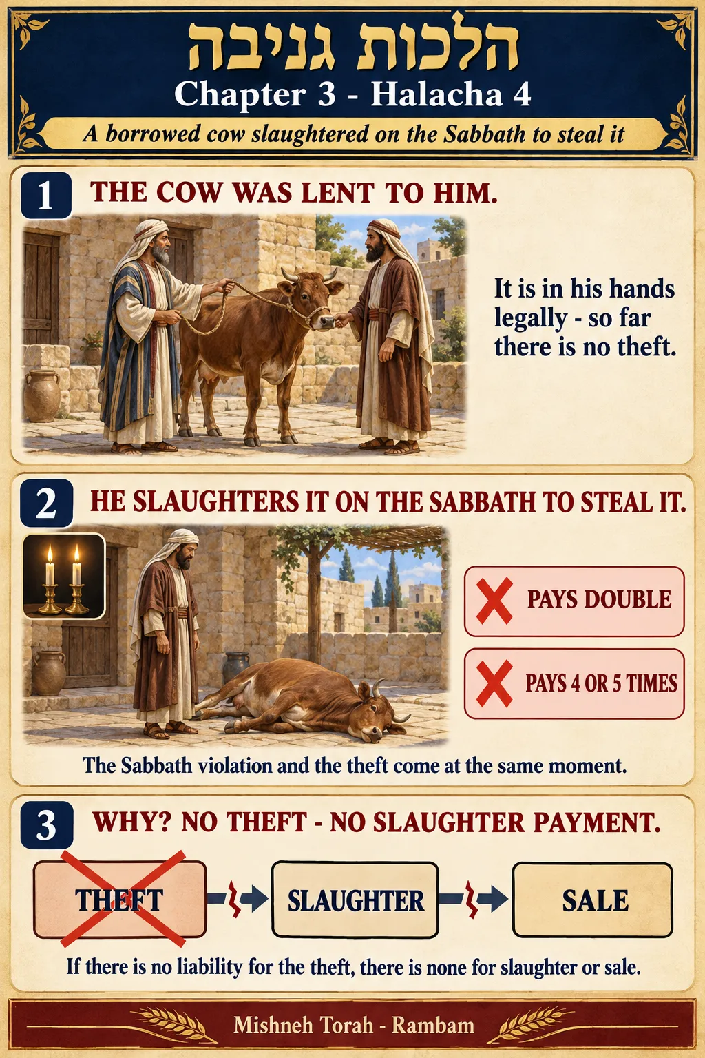 Infographic for halacha 3:4