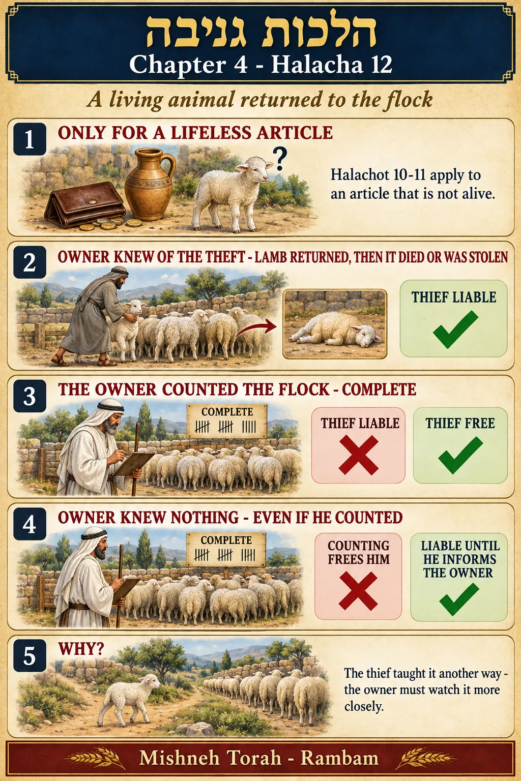 Infographic for halacha 4:12